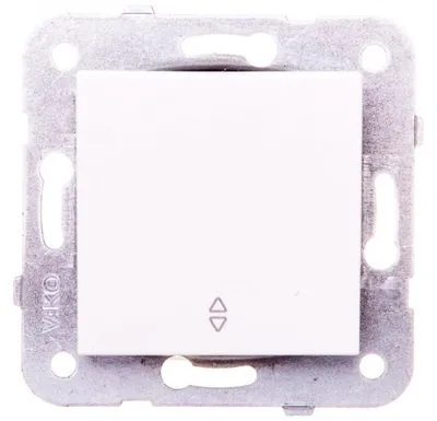Imagen del producto de Conector para escaleras, color blanco / 90963604