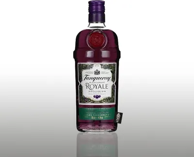 Produktbild von Tanqueray Blackcurrant Royale 0,7L (41,3% vol.)- [Enthält Sulfite]
