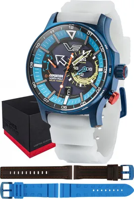 Obrázek produktu pro Bílé hodinky Vostok Europe VS57-595D736SW