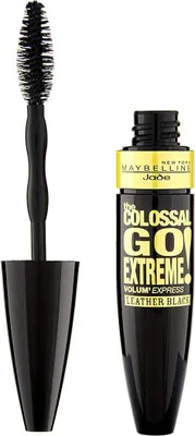 Zdjęcie produktu dla Maybelline The Colossal Go Extreme Leather Tusz do rzs Black 9,5ml