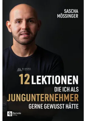 Zdjęcie produktu dla 12 Lektionen, die ich als Jungunternehmer gerne gewusst hätte