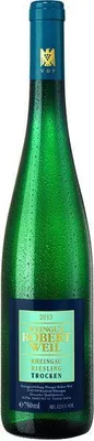 Produktbild von Robert Weil Riesling Weißwein Trocken Rheingau Qualitätswein 750ml