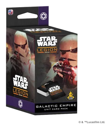 Immagine prodotto di Pacchetto di carte Star Wars Legion Impero Galattico