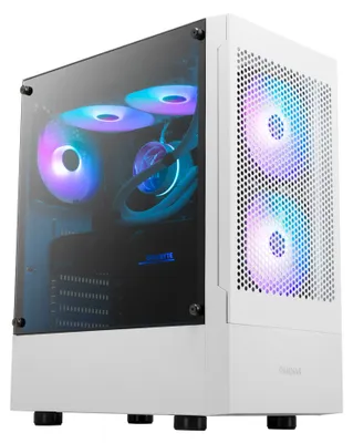 Productafbeelding van Gamdias Talos E3 MESH Gaming Miditoren, wit