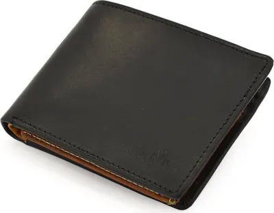 Produktbild von TMC Kompakte Herren-Ledergeldbörse mit RFID-Schutz
