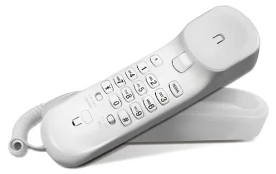 Produktbild von VTech CD1100 Schnurgebundenes Festnetztelefon mit Wahlwiederholung und