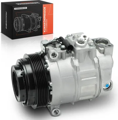 Image de Frankberg 1x compresseur de climatisation 7SBU16C pour Mercedes-Benz W202 W210 W163 W140 Sprinter B901-B904