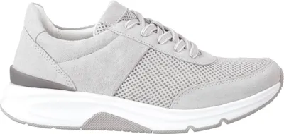 Produktbild von Gabor ROLLINGSOFT Damenschuhe - sportliche Schnür- Halbschuhe grau Freizeit NEU