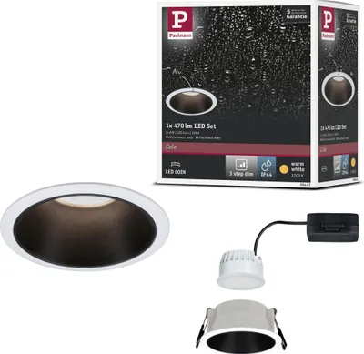 Image de Paulmann LED encastré Cole set de 1