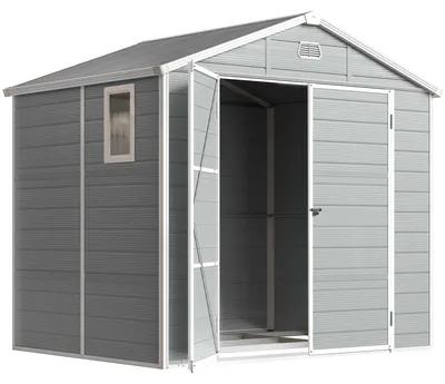Produktbild von Gartenhaus, 4,1 m2, mit Schr?gdach, 240 x 190 x 180/228 cm