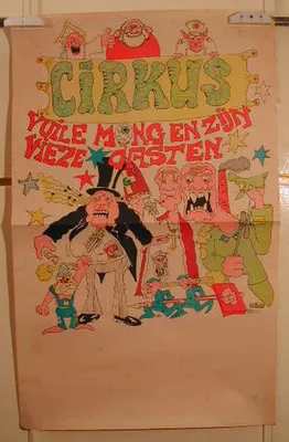Immagine prodotto di Circo - Locandina - 36x57 cm