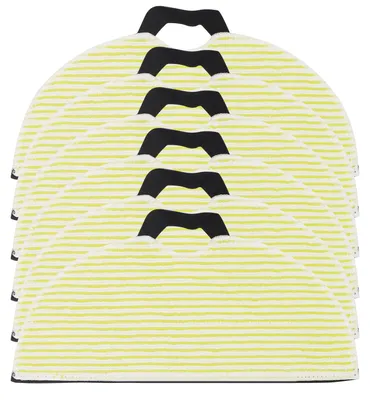 Ersatz-Mopppads für Shark RV2001WD, 6er-Set, waschbar