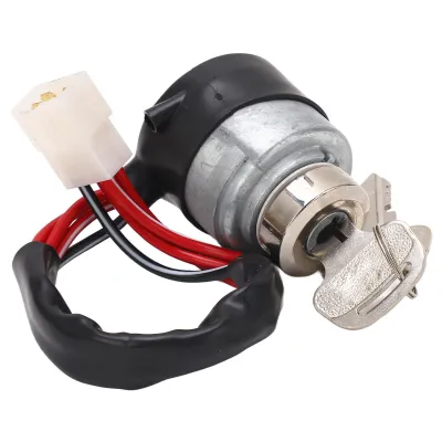 Image de Commutateur d'allumage,Assemblage du commutateur d'allumage,Commutateur de clé d'allumage,Commutateur d'allumage du tracteur,52200-41210,52200-41212