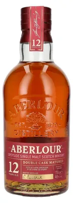 Produktbild von Aberlour 12 Years Single Malt Whisky, 0,7 l, Single malt, Schottland, Speyside, 12 Jahr(e), 40%