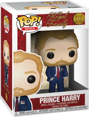 Produktbild von Royal Family - Prince Harry 06 - Funko Pop! - Vinyl Figur