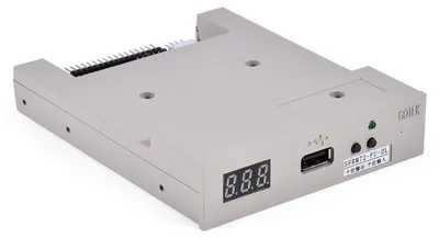 Zdjęcie produktu dla Emulator USB, emulator dysku fleksyjnego, prosta instalacja, pamięć flash, 33-pinowe urządzenie do użytku biurowego i domowego