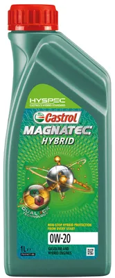 Produktbild von CASTROL Magnatec Hybrid für 0W-20 1 Liter Motoröl Motorenöl Synthetisch Öl