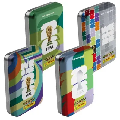 Obrázok produktu pre Panini FIFA World Cup 2026 – mini tin