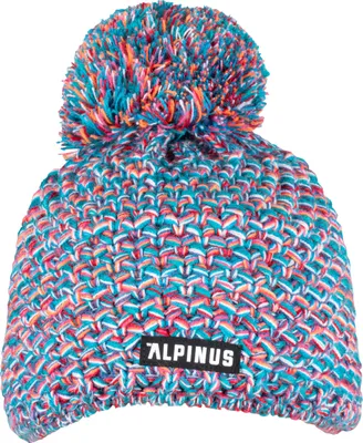 Zdjęcie produktu dla Czapka dziecięca Alpinus Oulu niebiesko-różowa