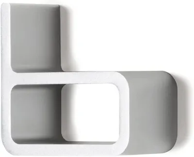 Produktbild von Authentics Entrance Hausnummer b, Hauswand-Dekoration, Aluminium, Silber eloxiert, 80611