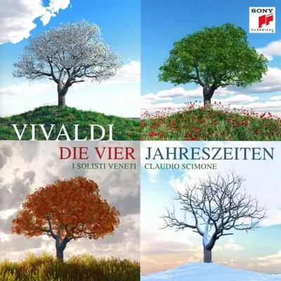 Obrázok produktu pre Vivaldi: Štyri ročné obdobia