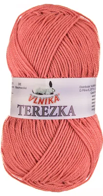 Produktbild von 50g Strickgarn Häkelgarn Terezka 100% Baumwolle Baumwollgarn Baumwollstrickgarn