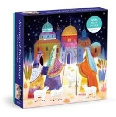 Zdjęcie produktu dla Galison Puzzle Tříkrálová cesta 500 elementów