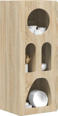 Produktbild von vidaXL Sideboard Sonoma-Eiche 40 x 35 x 100,5 cm Holzwerkstoff