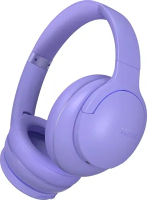 Produktbild von DOQAUS Kopfhörer Kabellos Bluetooth, Bis zu 90 Std, Over-Ear, 3 EQ-Modi, HiFi Stereo, Eingebautes Mikrofon, Faltbar, Violett