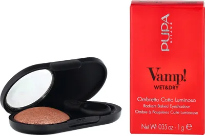 Produktbild von Pupa Vamp! Wet & Dry Eyeshadow #402 Rose Gold 1 g