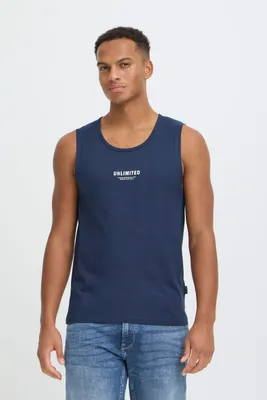 Produktbild von Blend BHMStemas Herren Tank Top Shirt 100% Baumwolle regular fit