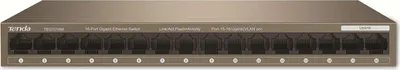 Image de Commutateur TENDA TEG1016M, 16 ports, Gigabit
