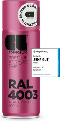Produktbild von COSMOS LAC Acryllack - Spraydose für DIY, Upcycling, Lackierarbeiten