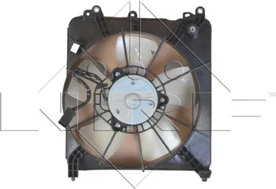 Produktbild von NRF 47707 Lüfter Motorkühlung Kühlerlüfter für HONDA Jazz III Schrägheck (GE, GG, GP, ZA) Wasserkühler