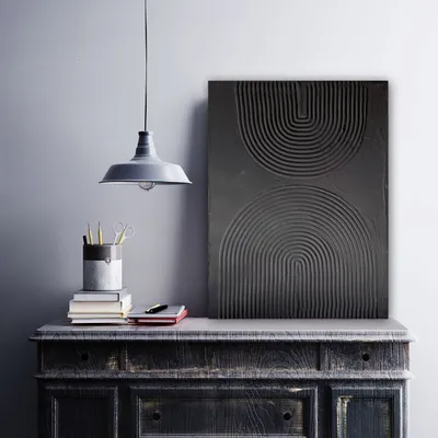 Produktbild von Wallity, RFB1_5070, Dekoratives 3D-Leinwandgemälde, 100 % LEINWAND, Mehrfarbig, 50 x 70 cm