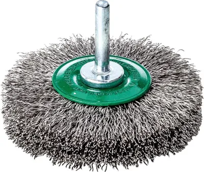 Image de Brosse circulaire Lessmann Ø50 mm VA 11 mm 15.000 min-¹ - 415362
