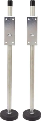 Produktbild von 2PCS Verstellbare Leiter Nivellierer 60cm Leiter Nivellierfüße für stabile Plattform und Bodenniveau