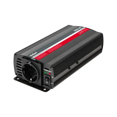 Produktbild von Rebel 24V 230V 500W/1000W Kfz-Spannungswandler