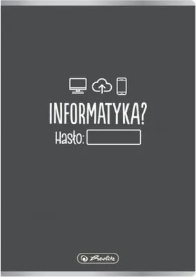 Zdjęcie produktu dla Zeszyt A5 60# Informat.9577370