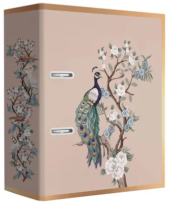 Image de Classeur Interdruk A4 75mm Satin Gold Orient