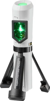 Imagen del producto de Láser de líneas transversales Laserliner, láser SuperCross Pocket, láser verde