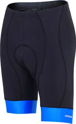 Produktbild von Airtracks Fahrradhose Kurz Comfort Line XXL schwarz-blau