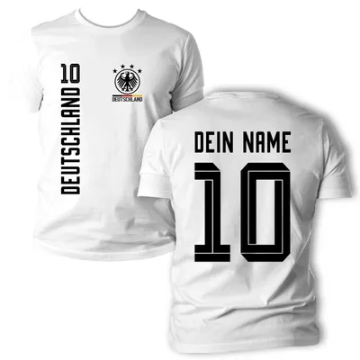 Produktbild von WM 2026 Fußball Fan Shirt Herren Damen Unisex T-Shirt – Weltmeisterschaft Jersey – Geschenk Fußball Fans – Weiß Ohne Ärmeldruck – Größen: 3XL
