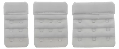 Produktbild von 3er Set BH-Verlängerungen 32, 45, 57 mm weiß