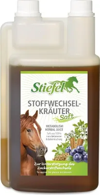 Produktbild von Stiefel Stoffwechselkräutersaft 1 ltr.