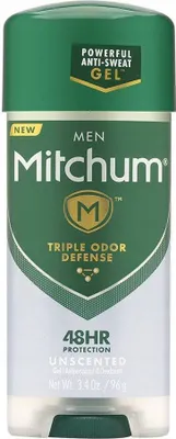 Produktbild von Mitchum unparfümiertes Deodorant für Männer 96 g