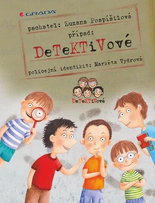 Produktbild von Detektivové (Pospíšilová Zuzana)