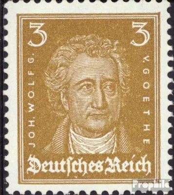 Produktbild von Briefmarken Deutsches Reich 1926 Mi 386 postfrisch Köpfe berühmter Deutscher