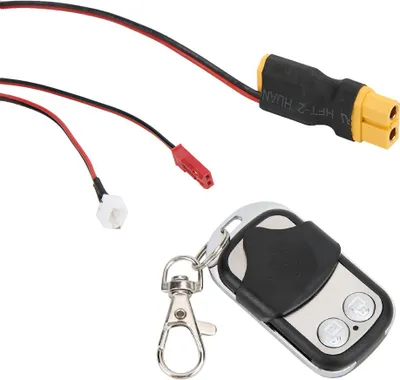 Obrázok produktu pre Ovládač navijaka Diaľkové ovládanie Príslušenstvo vhodné pre SCX10 D90 D110 TF2 TRX4 KM2 1/10 RC CarXT60C Plug