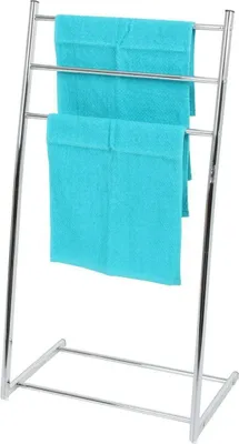 Produktbild von Stand Handtuchständer Handtuchhalter Handtuchstange ohne bohren Bad Badezimmer
